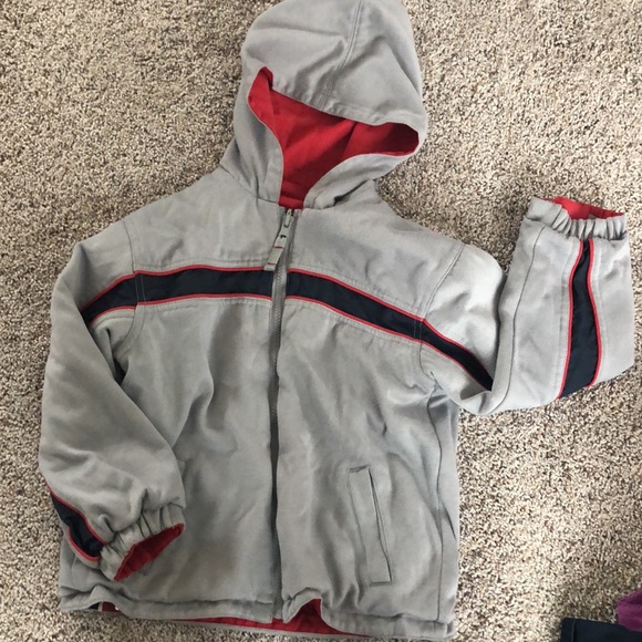 Reversible jacket - Picture 4 of 6